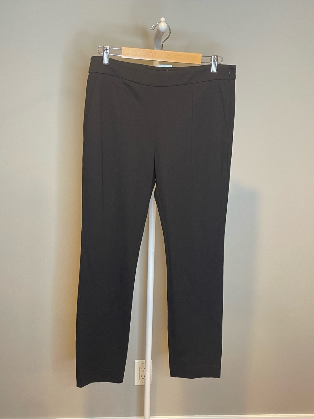 CAbi Black Straight-Leg Dress Pants NWT - 12